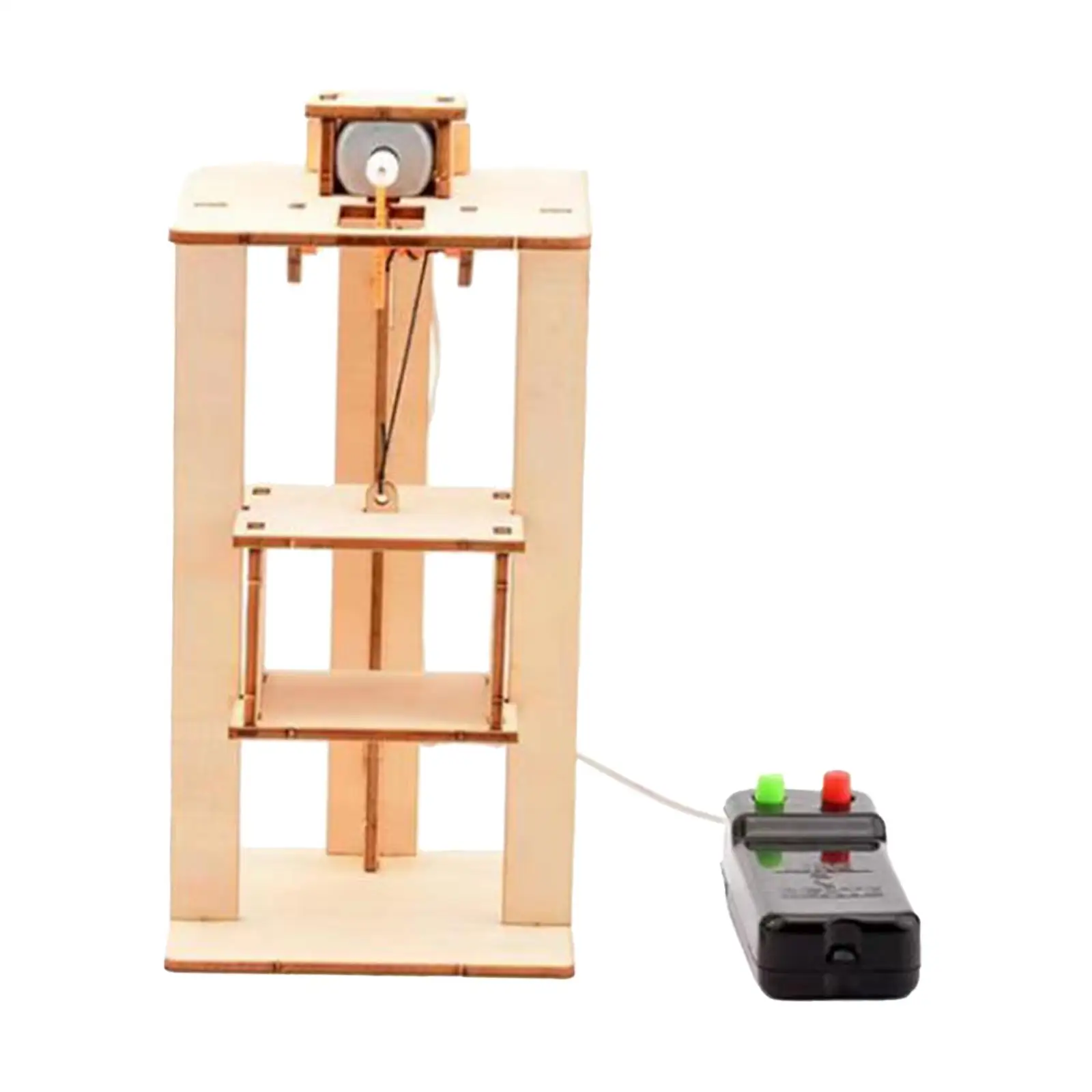 

Stem Teaching Projects Vertical Elevator School Gifts Science Experiment Kits