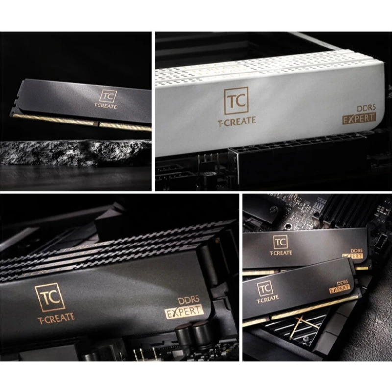 TEAMGROUP T-Create Expert Overclocking 10L DDR5 2x16GB / 2x32GB