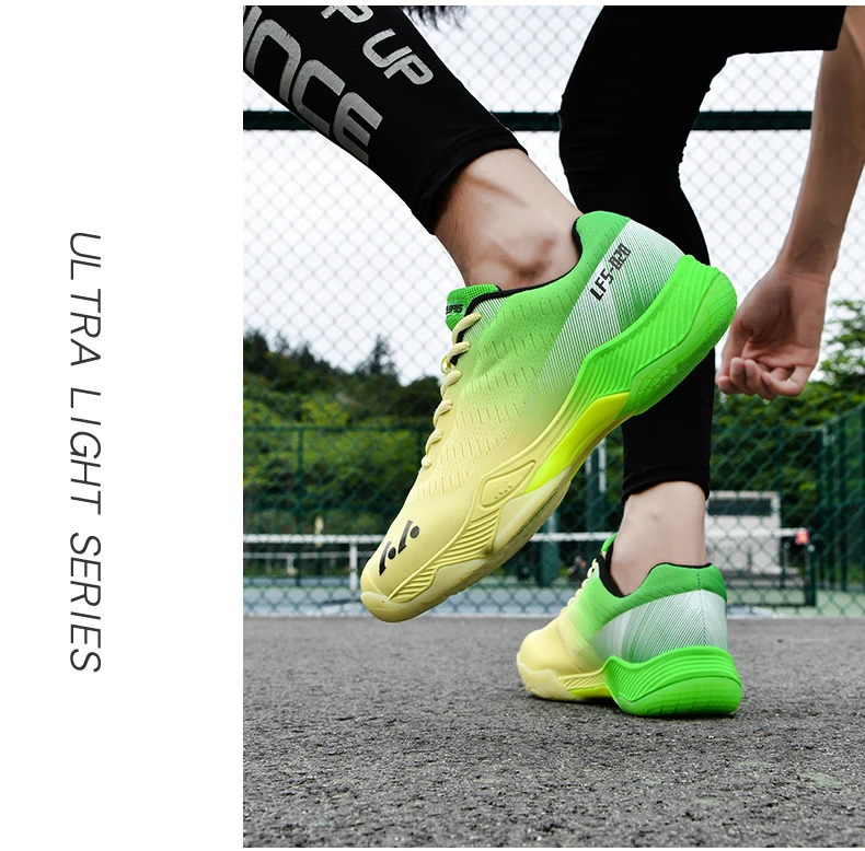 Neue professionelle Badmintonschuhe, Trainingsschuhe für Paare, rutschfeste, dämpfende Tennis- und Laufschuhe für Damen und Herren – Detail 28