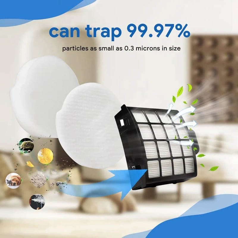 Vacuum Cleaner Accessories Sponge Filter Nz850ukt Vacuum Cleaner