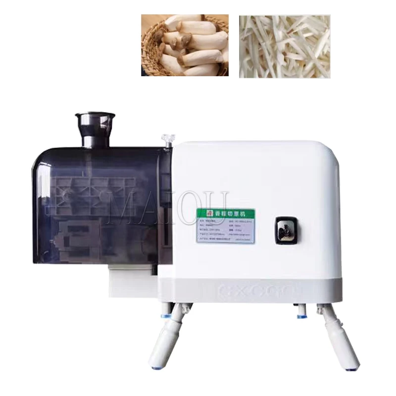 

Commercial Electric Green Onion Shredding Machine Vegetable Shredder Scallion Pepper For Hotel Restaurant