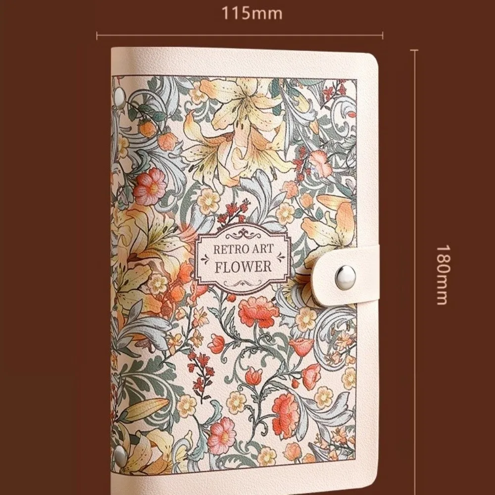 Portable Large Capacity 100 Envelopes Money Saving Challeng PU Waterproof Budget Money Notebook Save Money Budget Binder