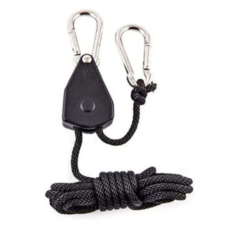 1/8 Camping Tent Hook Tension Rope Fastener Ratchet Hangers