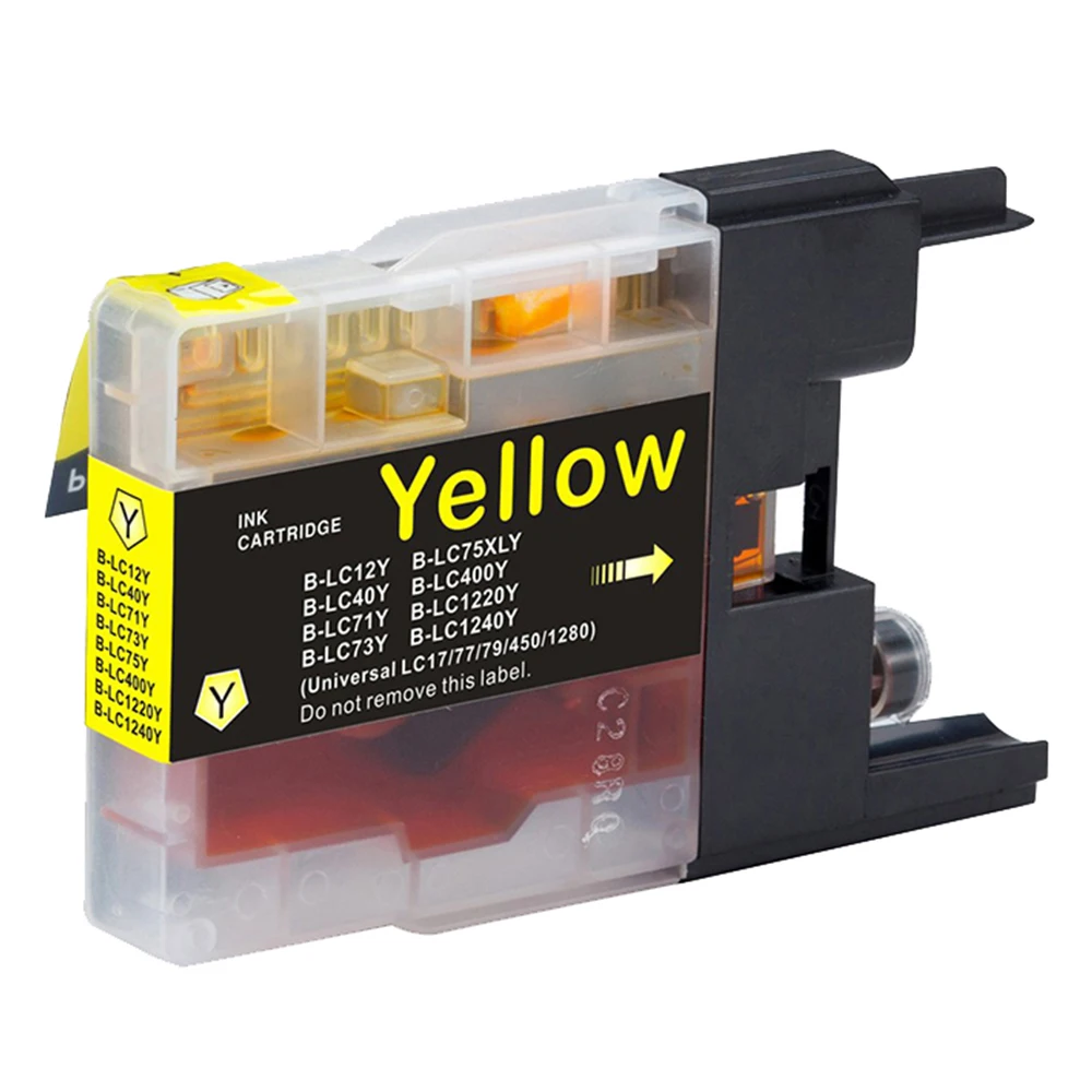 Cartucho de Tinta Compatível com o Irmão Lc1240 Lc1280 para o Irmão Mfc J6510dw J6710 J6910dw J6710dw J430w J5910dw J625dw Impressora - Imagem 3