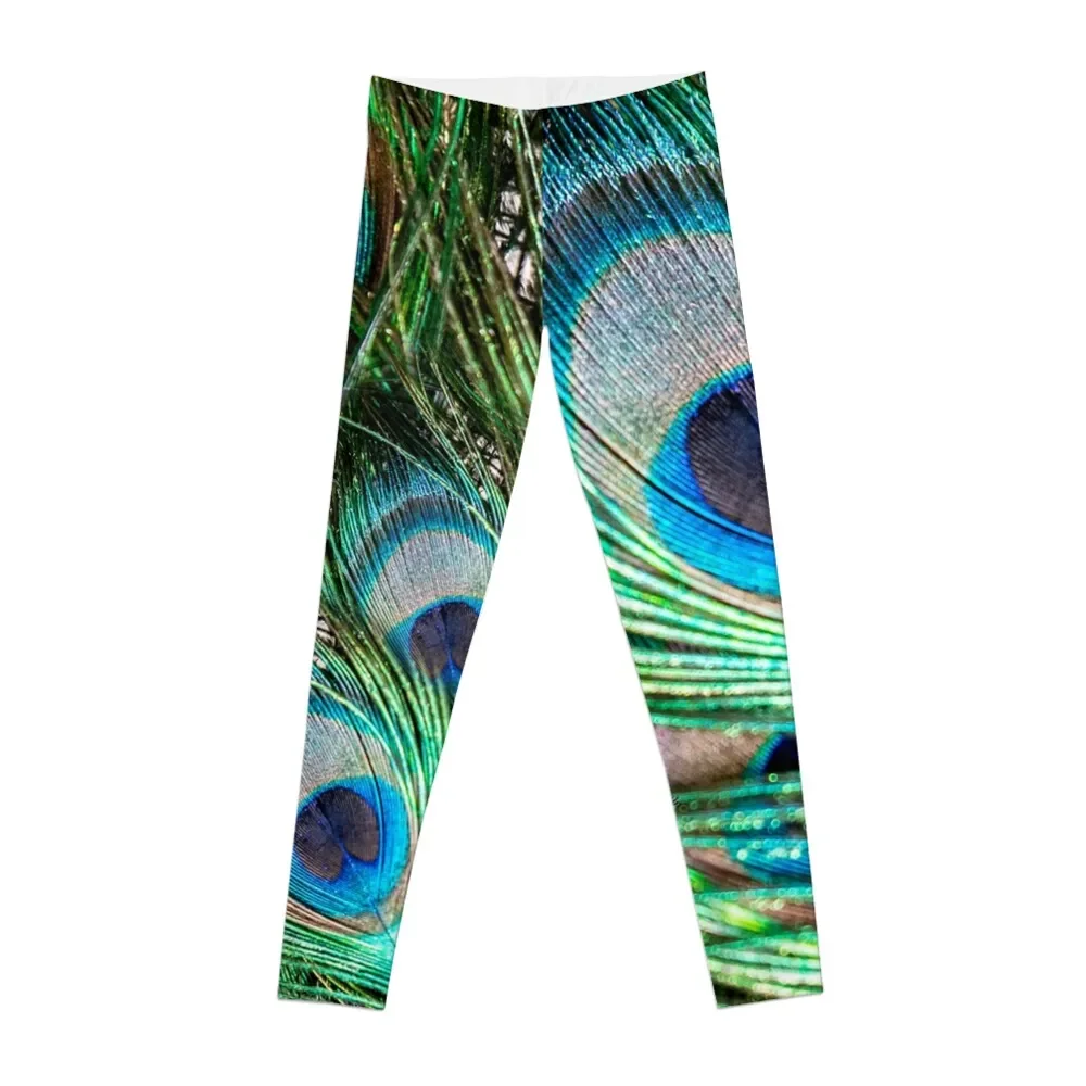 

Peacock Leggings gym pants sporty woman gym legings for fitness joggers for Womens Leggings