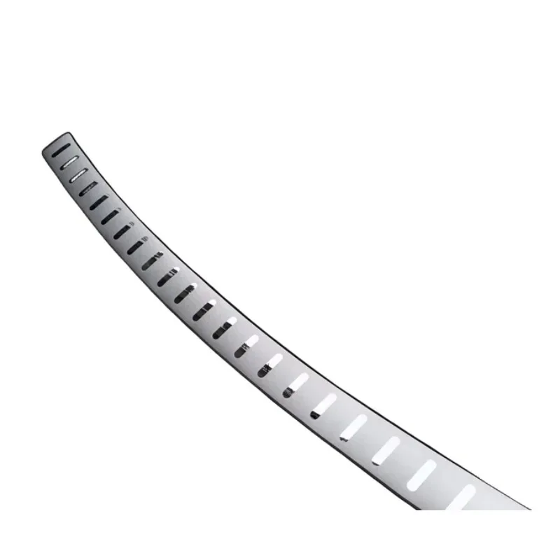 Car Accessories - Door Sill Rear Bumper Protector and Trunk Tread Plate Trim