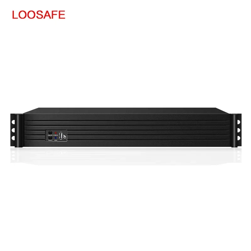 Loosafe 슈퍼 NVR 64/128 채널 울트라 4K H.265 네트워크 비디오 레코더 얼굴 인식