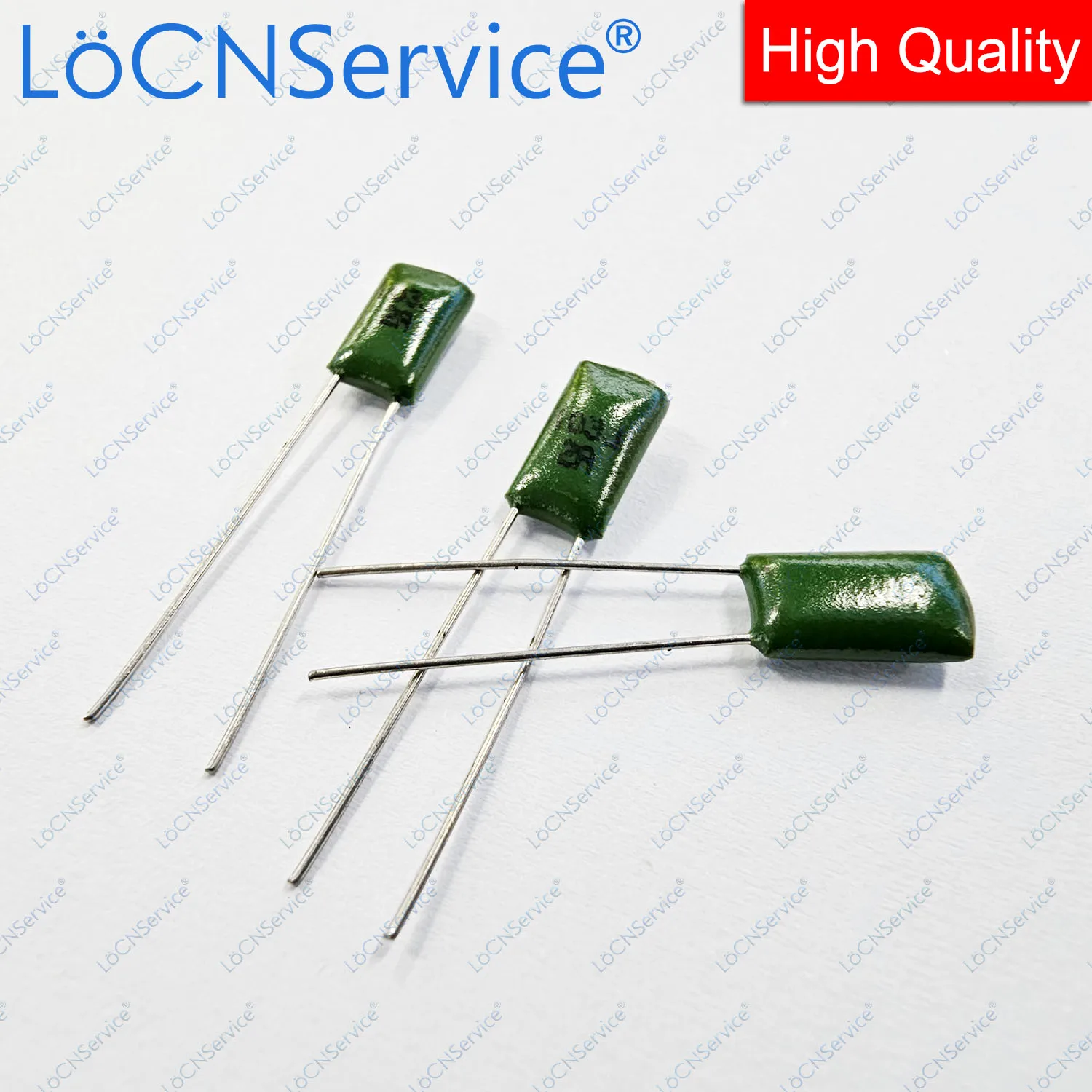 1000PCS 폴리 에스터 필름 커패시터 100V 2A102J 2A122J 2A152J 2A182J 2A202J 2A222J 1NF 1.2NF 1.5NF 1.8NF 2NF 2.2NF 고품질