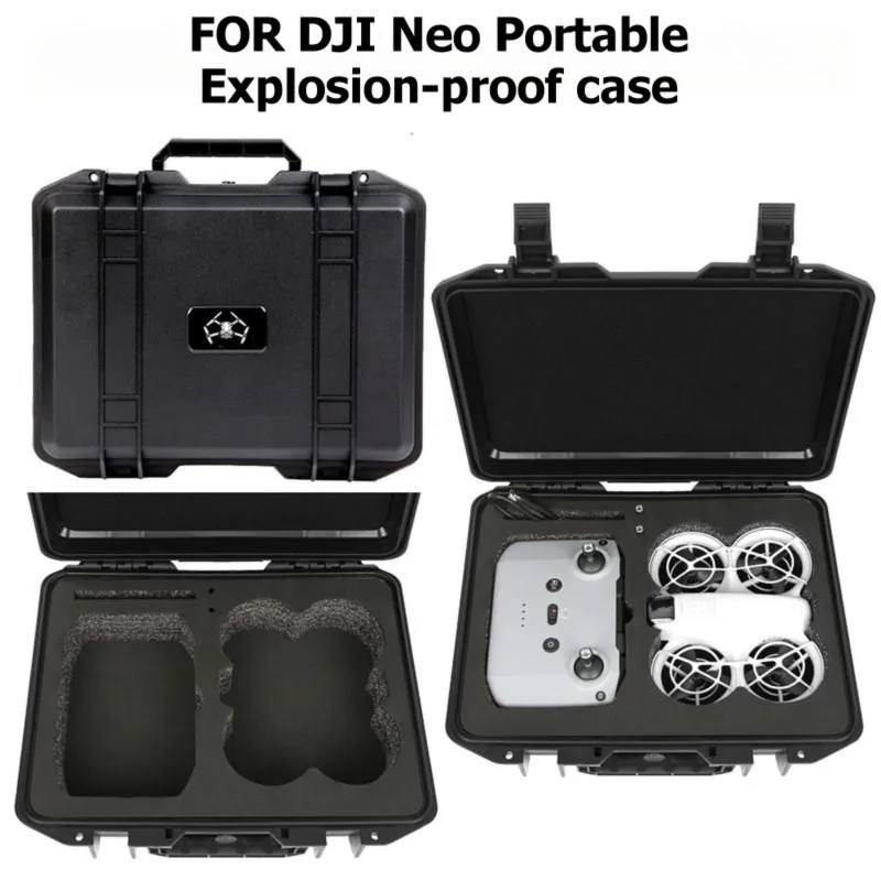 DJI NEO 항공 카메라용 보호 방수 휴대 케이스 휴대용 보관 가방 핸드헬드 운반용 가방 상자