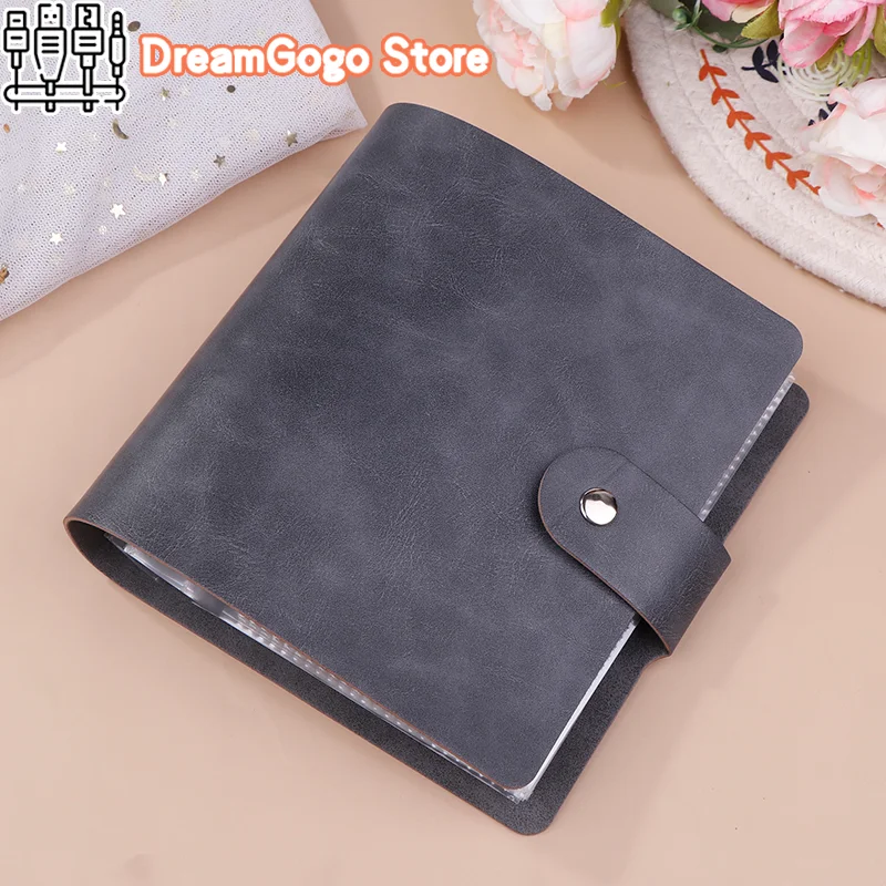 1 Set Garden Seeds Storage Organizers Seed Organizer Binder with 50pcs Self-Sealing Seed Envelopes Packet Organizer seed storage envelopes