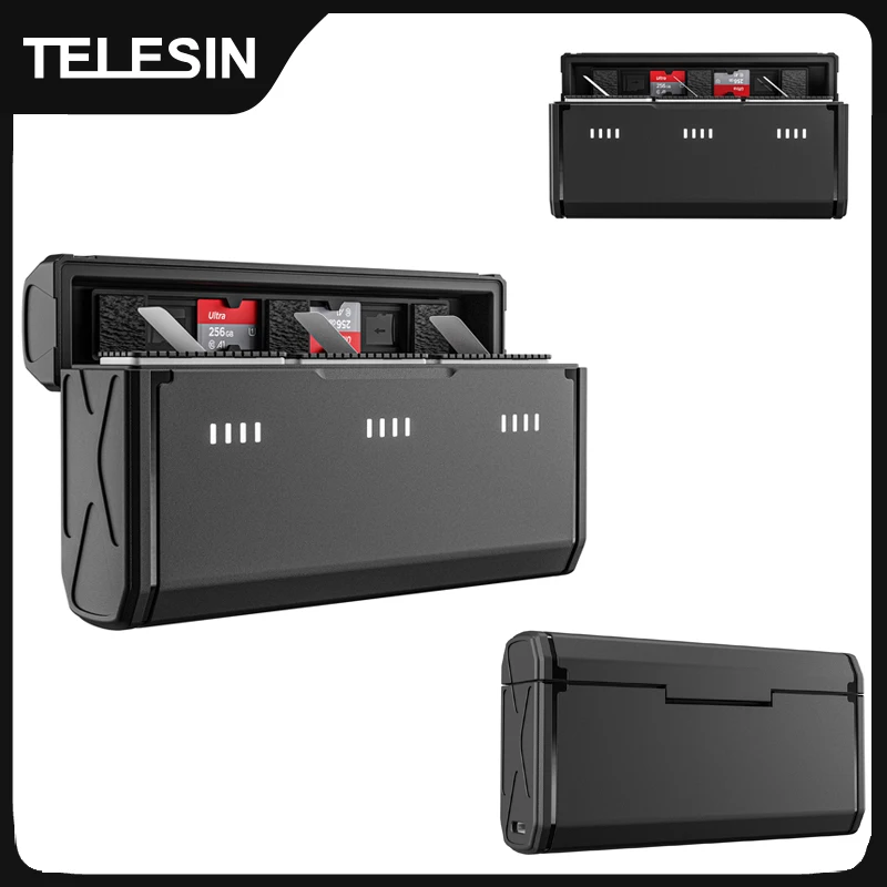 TELESIN Portable Charger for GoPro Hero 13