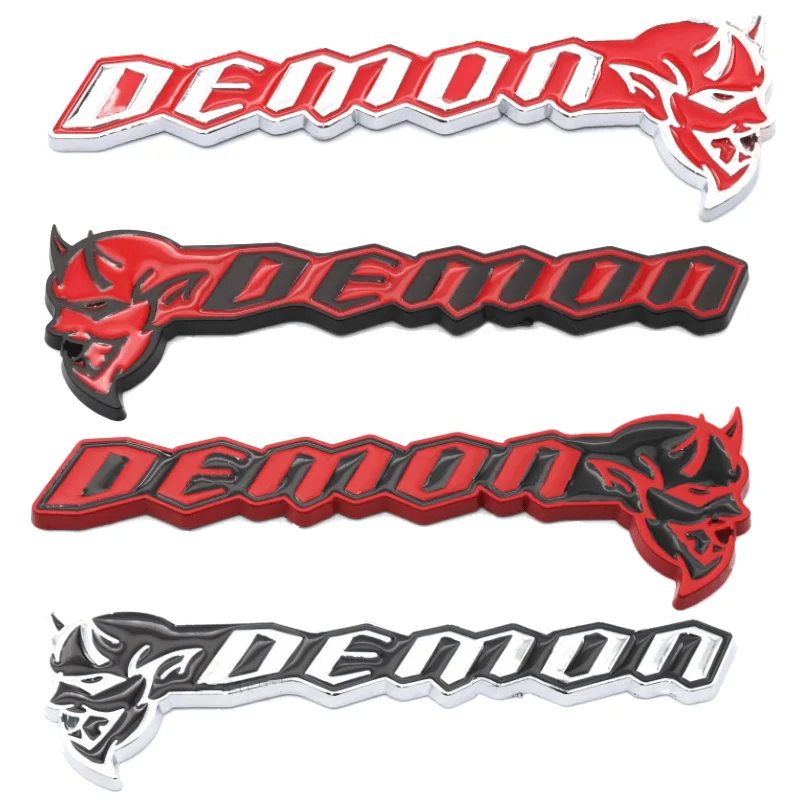 Наклейка для Dodge Charger Challenger зарядное устройство Viper Durango Nitro Demon логотип
