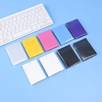 50Pcs/Pack Protective Sleeve Card Protectors Transparent Cards Collection Holders PVC Trading Card Storage 69x94mm 1