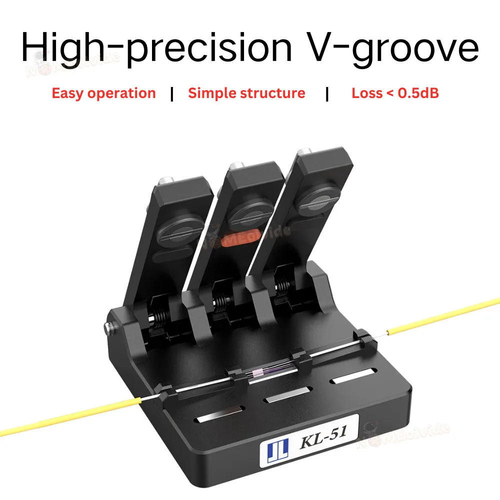 

Оптический Кливер JILONG KL-51 с 2 регулируемыми площадками-Seat S. Высококачественные сварочные инструменты SM, потеря волокон, дБ