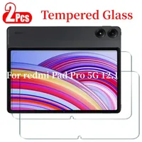 HD Scratch Proof Tempered Glass Screen Protector Film For Redmi Pad Pro 12.1 2024 Anti Scratch No Bubbles Tablet Protective Film 1