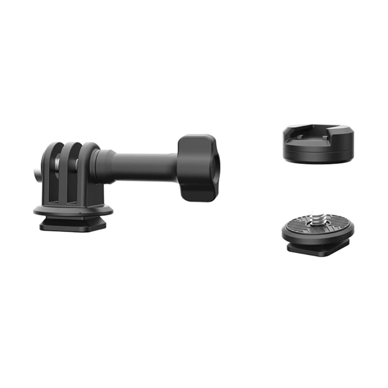 

Quick Assembly Sports Camera Easily Install & Disassemble Adapter Accessory
