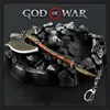 God of War Kratos The Leviathan Axe Game Ghost of Sparta Anime Game Peripheral Katana Keychain Weapon Model Toys Gifs for Boys 2