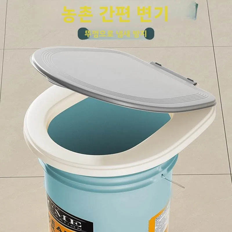 두꺼운 플라스틱 변기 시트 커버 플립 커버 범용 성인 야간 욕실 의자 간단한 액세서리 위생 도구