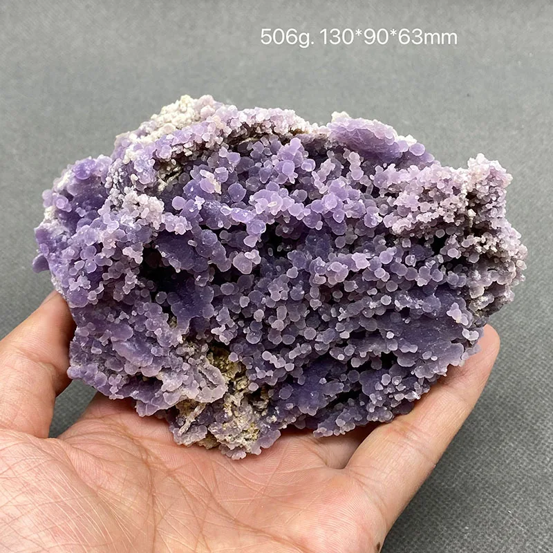 100% Natural grape agate mineral specimen stones and crystals healing crystals quartz gemstones free shipping