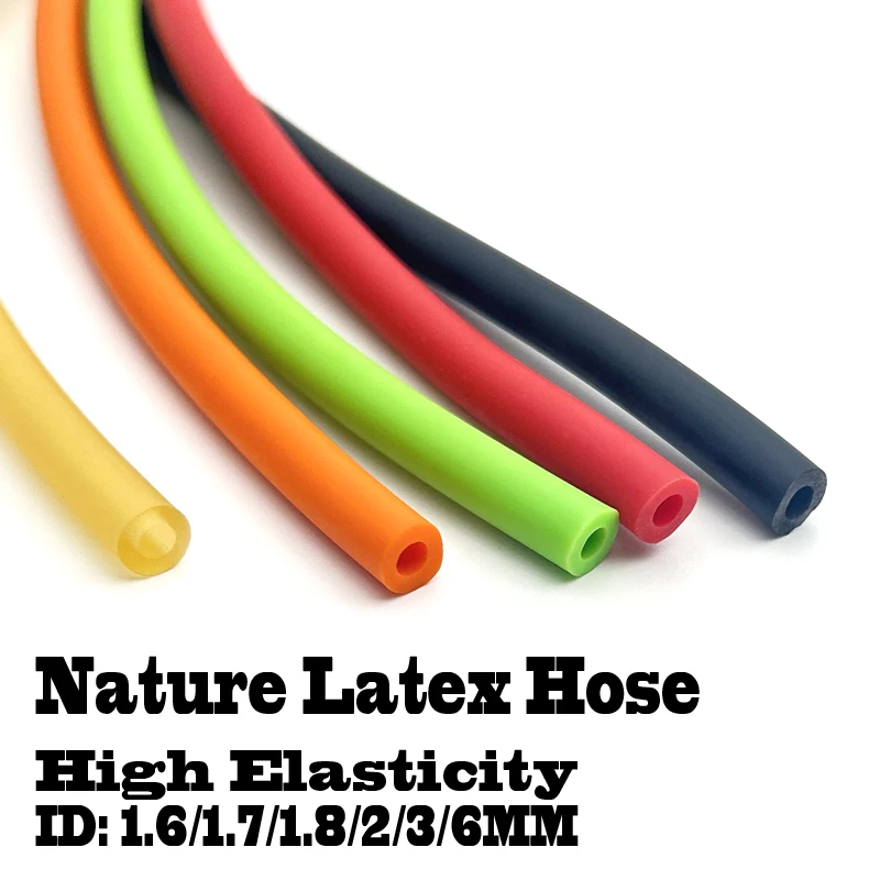Élastique de résistance de 41 pouces en latex naturel, 208 cm, bande en