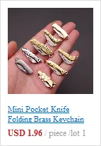 Brass Dragon Head Whistle Car Keys Chains Pendants Outdoor Survival Tools Whistles Necklaces Keychains Charm