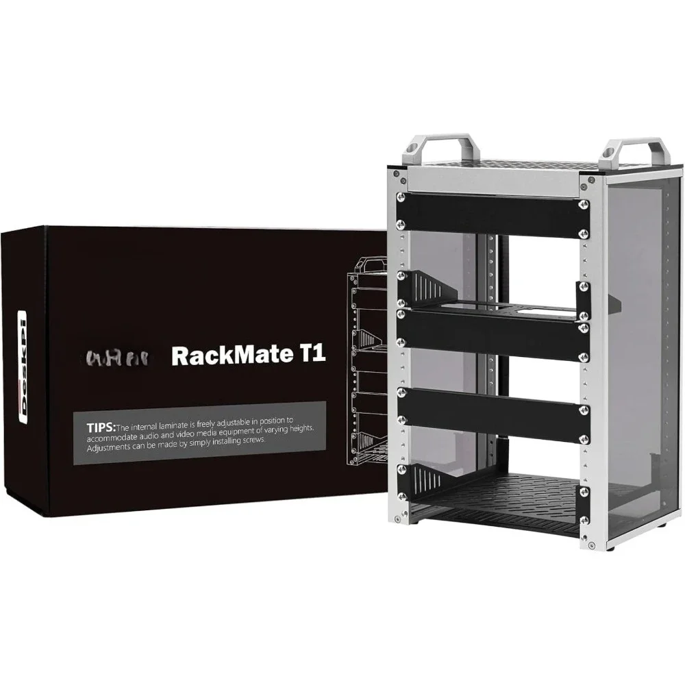 10 inch Server Rack for Network, Servers, Audio, and Video Equipment ...