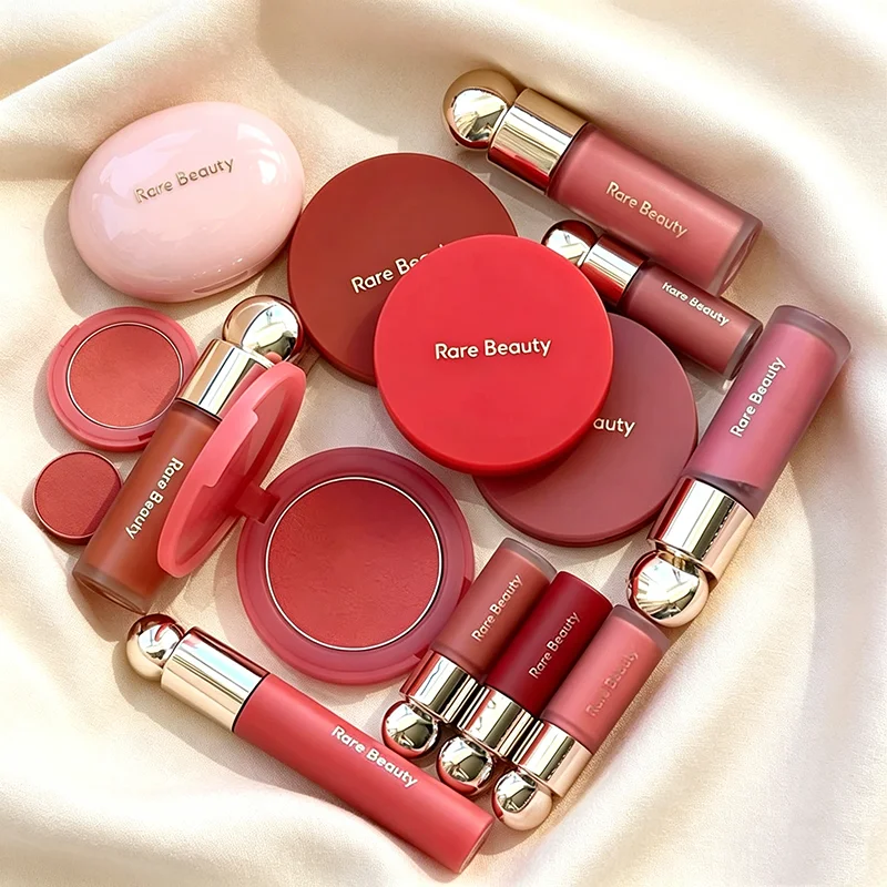 Nouveau blush multi-usages Soft Matte Mashed Potatoes de Rare Beauty, teinte naturelle pour les joues, longue tenue, imperméable, lisse, léger, maquillage pour le visage 1 Nouveau blush multi-usages Soft Matte Mashed Potatoes de Rare Beauty, teinte naturelle pour les joues, longue tenue, imperméable, lisse, léger, maquillage pour le visage 1