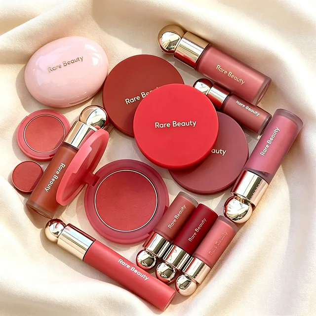 Nouveau blush multi-usages Soft Matte Mashed Potatoes de Rare Beauty, teinte naturelle pour les joues, longue tenue, imperméable, lisse, léger, maquillage pour le visage 1