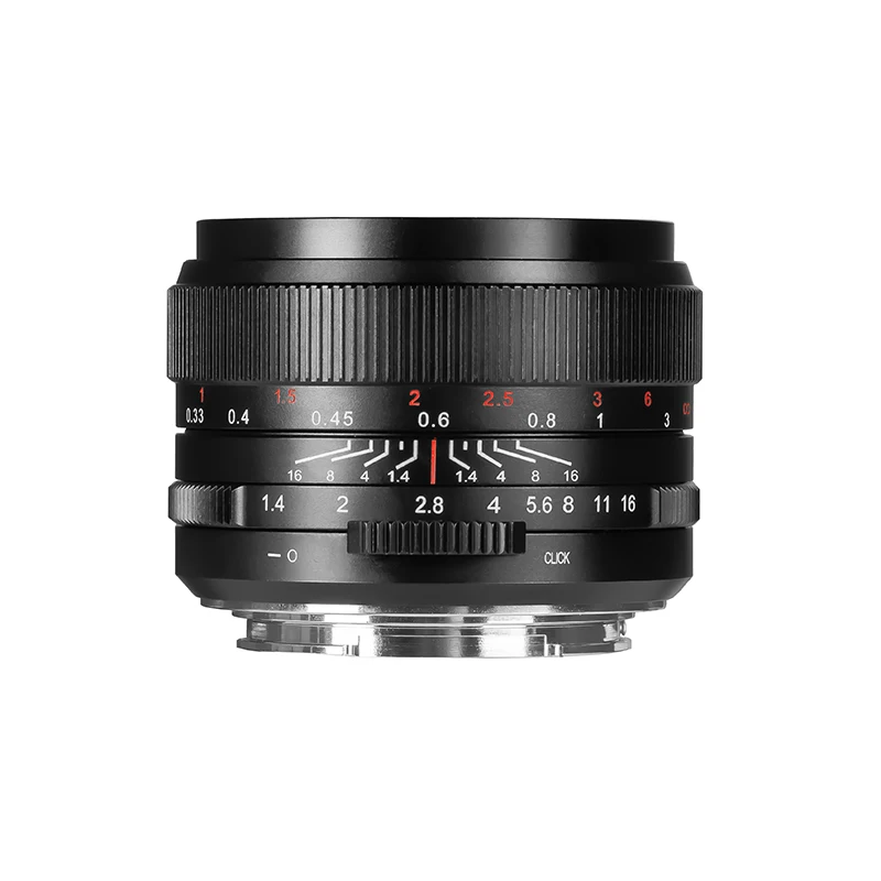 7artisans 35mm F1.4 APS-C マニュアルフォーカス 焦点工房、七工匠 7ArtisansのAPS-Cセンサー対応のマニュアル