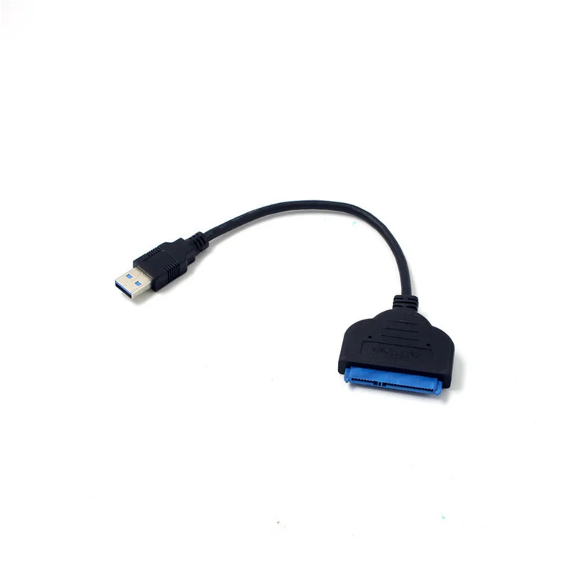 25Pcs  SATA III USB3.0 ̺ ܺ ϵ ̺ USB  ATA 22pin ȯ ϵ ũ W/ UASP 2.5 HDD/SSD