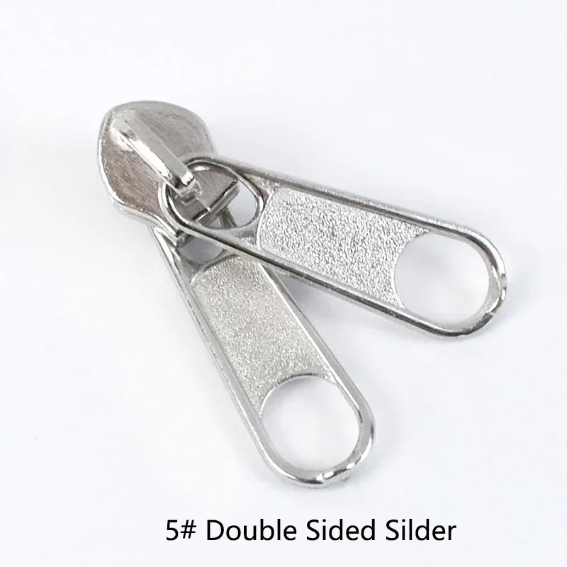 No.5-Silver-Double