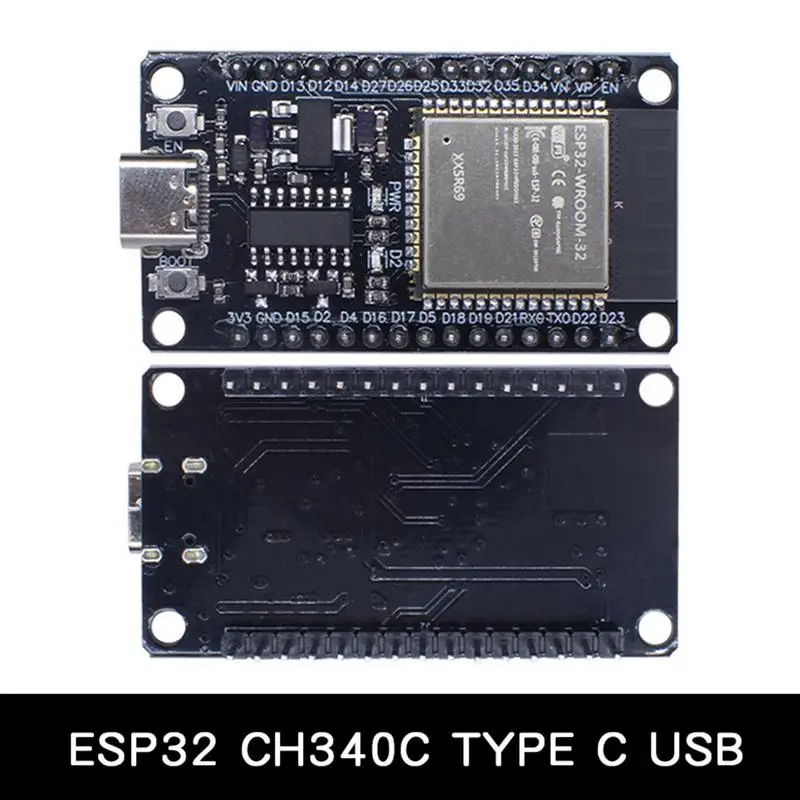 

ESP32 Development Board Wireless WiFi Bluetooth Module Ultra-Low Power Consumption Dual Core 30Pin ESP32-WROOM-32S 32D ESP 32