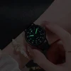2025 Simple Vintage Classic Digital Quartz Women Watch Casual  Leather Band Strap Round Analog WristWatches Luminous Hands Clock 3