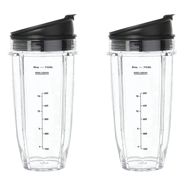 Blender Cup Replacement For Nutri Ninja Blender Cup, Blender Replacement  Parts, Blender Parts (24 Oz/710 Ml) - AliExpress