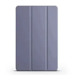 Premium Magnetic Trifold Stand Tablet Cover - Lenovo Tab Idea 11 (Lavender)