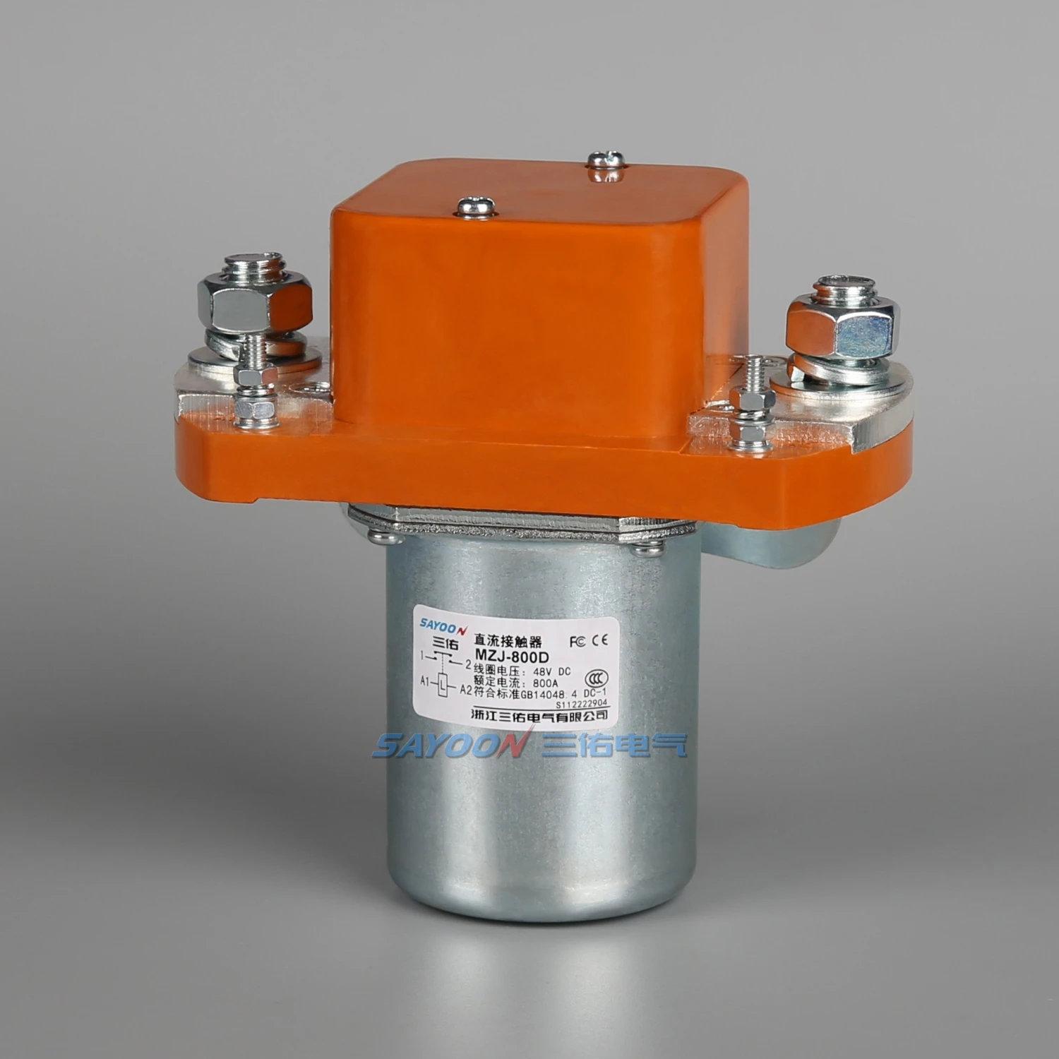 continua de energia unica bobina dc contator 02