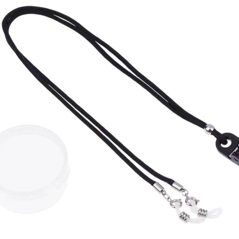 Hearing Aid Anti-Lost Lanyard Safety Behind The Ear Aids Accessory Clip Rope Protector Holder With Silicone Children