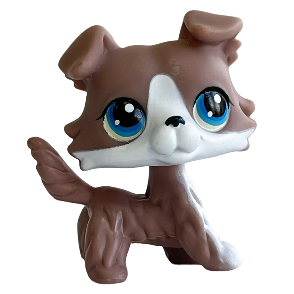 Limited Edition Cute Animal Bobble Head Toy Collection - Includes Short Hair Cat, Kitten, Husky Puppy, and Fox