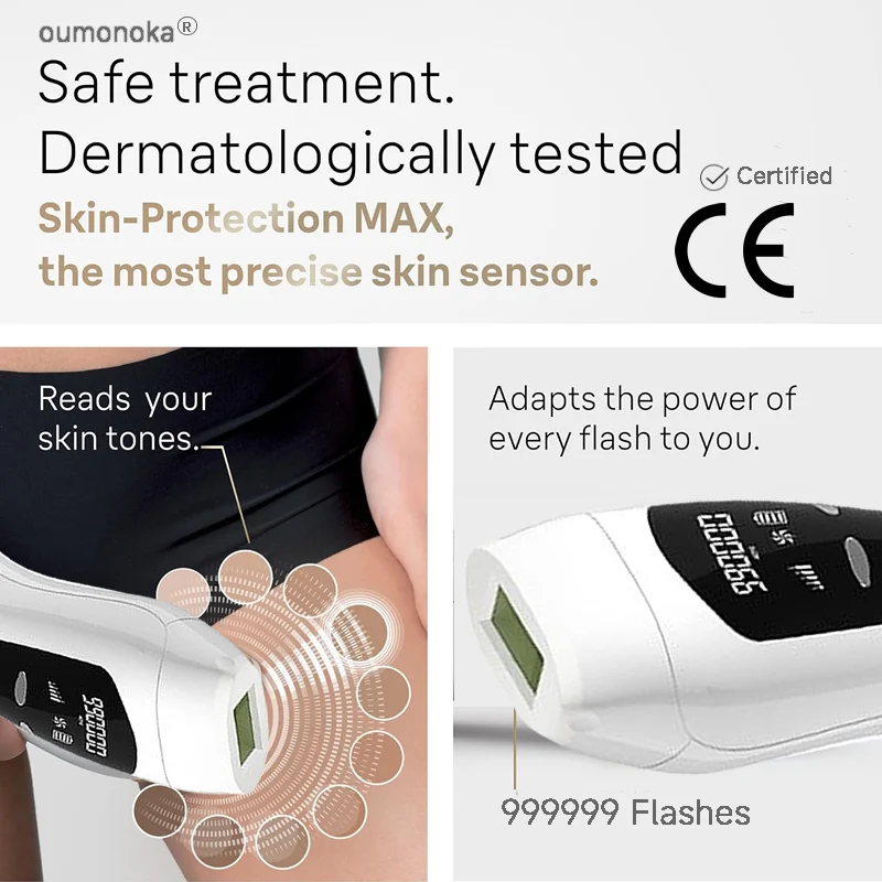 KIREIMO 脱毛器　IPL Hair Removal Device KIREIMO IPL Hair Removal Device