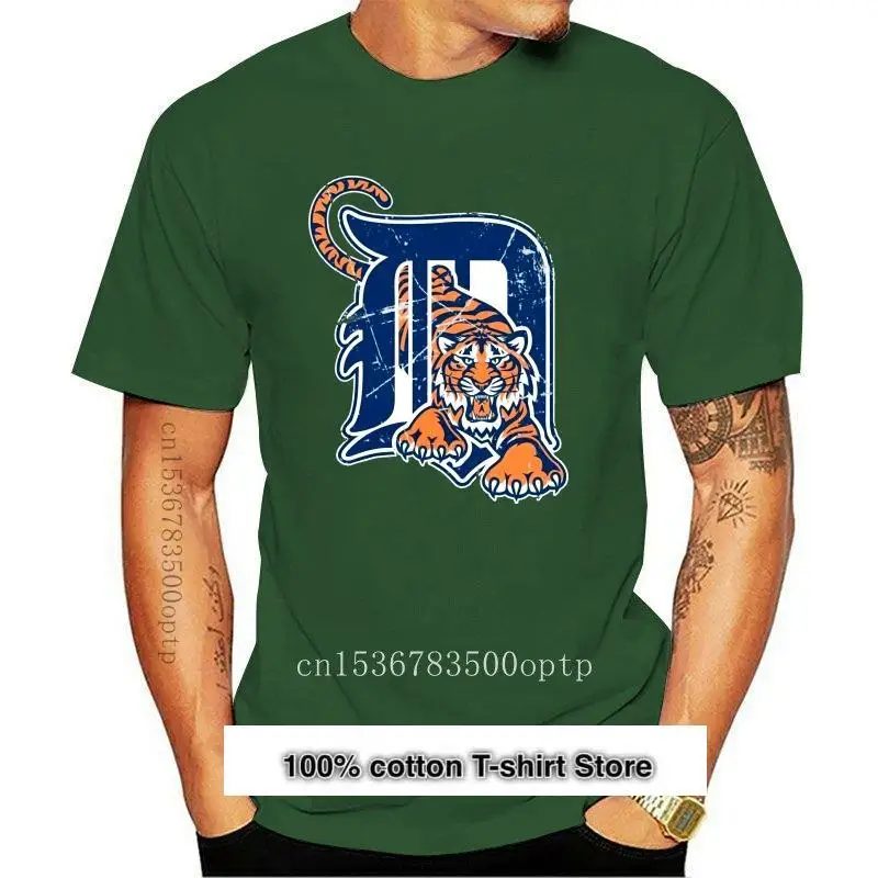 Camiseta De Base Detroit Desgastada De Mascota De Tigre, Ropa De Beisbol Unisex, Regalo, 2021