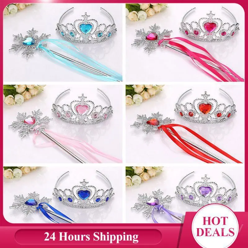 Princess Fantasious Play Delicato Ispirato Dress Up Accessori Dress Up Dress-Up Playtime In-Demand Sparkling