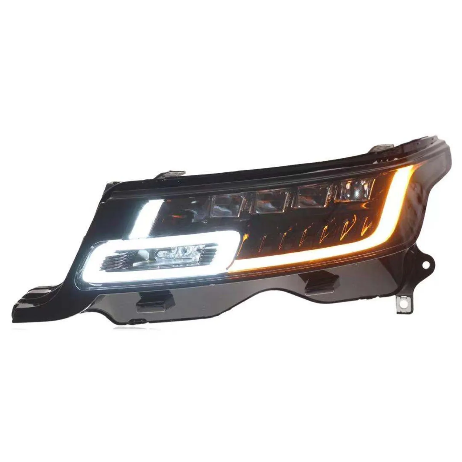 

accesorios para autoCar Headlights For Range Rover Sport L494 Head Lamps 13-17 Upgrade To 18-21 LR116466 LR100994 Head Lights