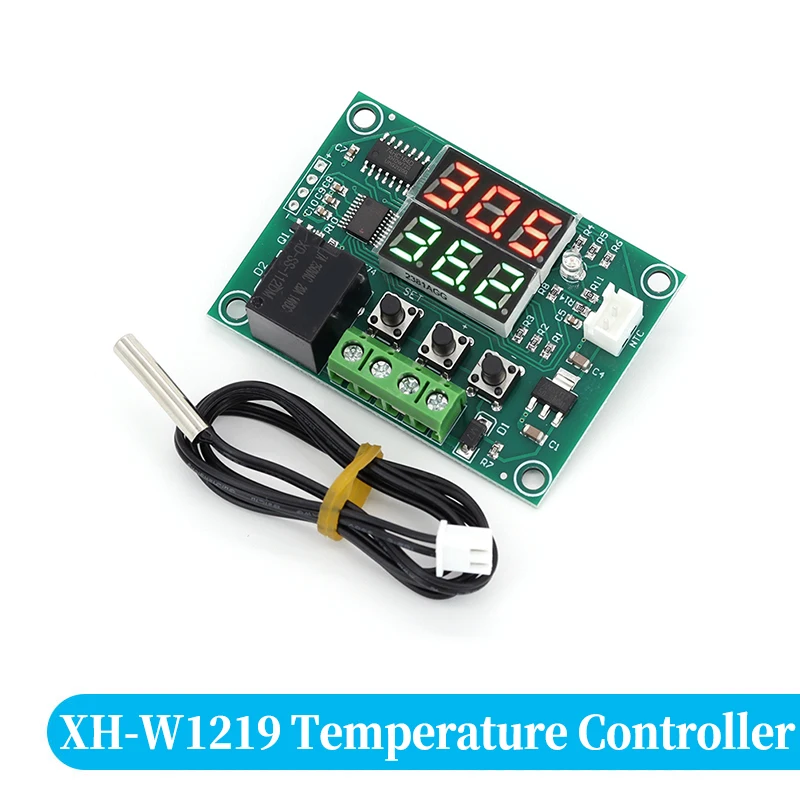 Termostato digitale per W1209, 12V -50-110°C Sensore interruttore