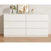 Coiffeuse, simple et moderne, table de maquillage, casier de rangement, plusieurs tailles disponibles, adaptée au dressing de chambre à coucher 4