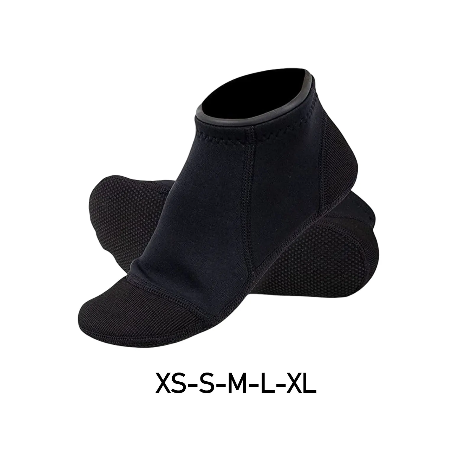 Pair 3mm Neoprene Socks Snorkeling Soccer Sand Low Cut Surfing Booties Scuba Diving Socks Water Sport Sailing Unisex Dive water sport socks