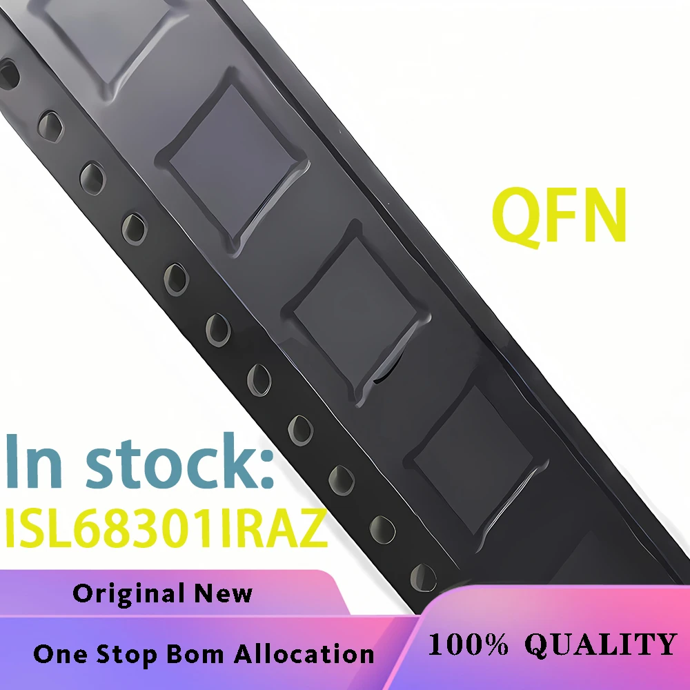 

(5-10 шт.) Чипсет isl68301ираz ISL68301 68301IR AZ QFN