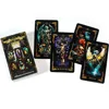 10.3*6 Cm Tarot Card Deck Artificial Intelligence Tarot Moon Compass Tarot 78 Tarot Cards Based on Ride Waite 5