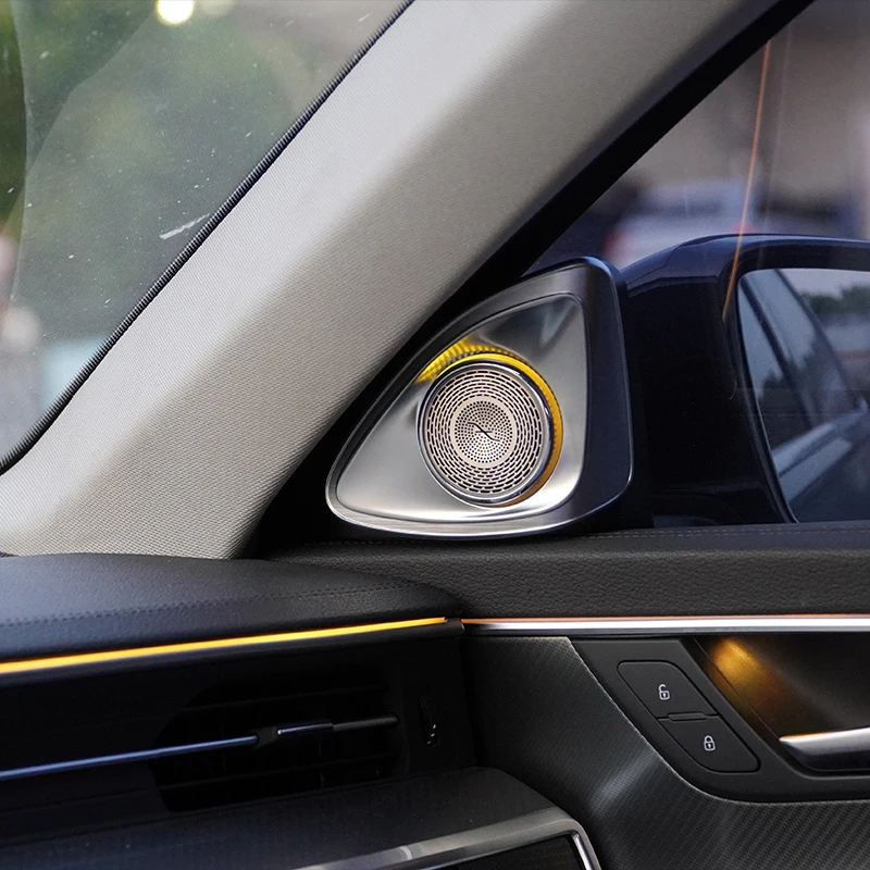 Factory price LED rotary tweeter for Audi A6/C8