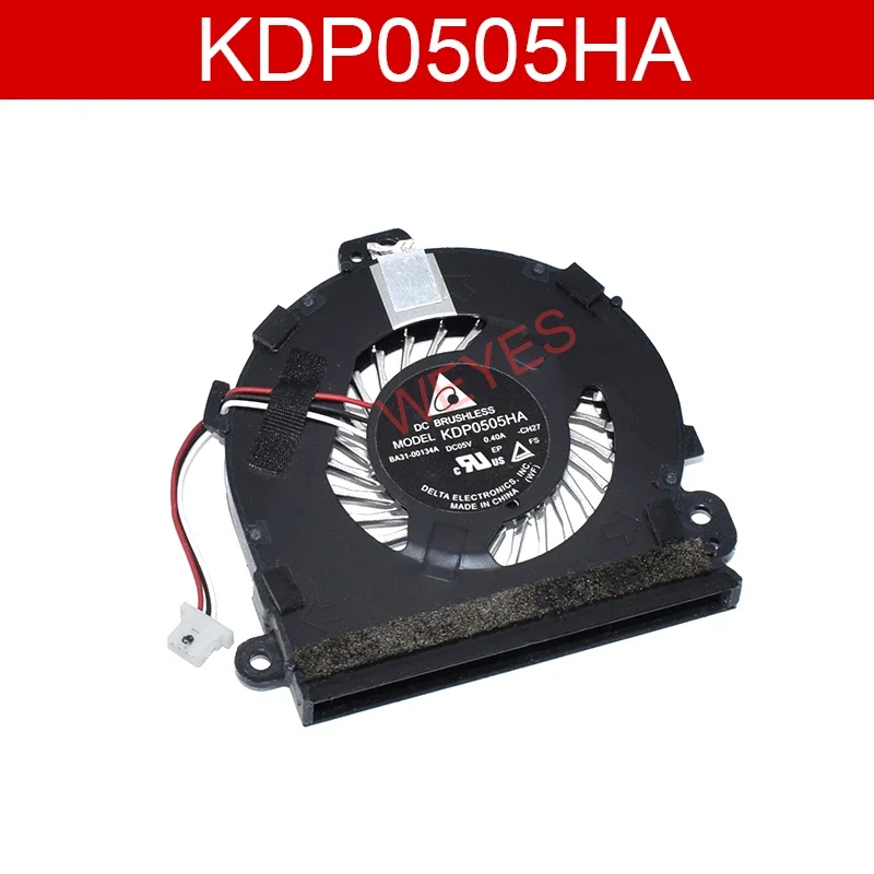 KDP0505HA-CH27 DC05V 0.40A трехлинейный охлаждающий вентилятор для XE700 XE700T1C BA31-00134A XE700T1A
