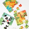 Magnetic Puzzle Kids Montessori Brain Game Folding Magnetic Progression Puzzle Book Early Educational Toy Develop Thinking Skill 5